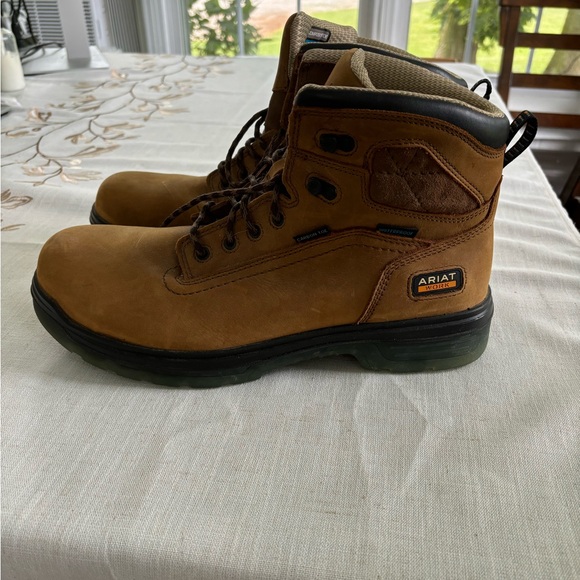 Work boots. Never worn. Size 13D - Picture 3 of 4